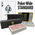 Kem Playing Cards Arrow Poker Wide Regular Red/Blue