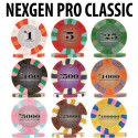 Nexgen Pro Classic 9G Chips : Sold by the roll