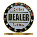 Poker Protector Card Guard Cover in Capsule :  On The Dealer