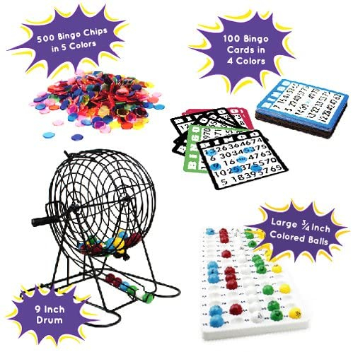 Bingo Game Set