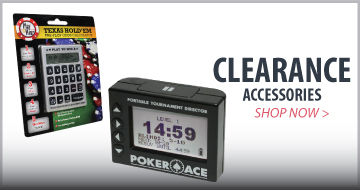 CLEARANCE Poker Chips