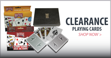 Bicycle Clearance Playing Cards