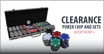 CLEARANCE Poker Chip Sets
