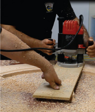 BUILDING A CUSTOM POKER TABLE