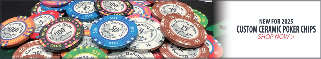 personalised poker chips
