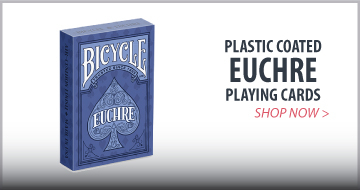 Euchre and pinochle cards
