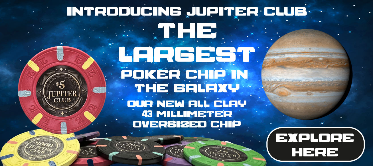 43mm Clay Poker Chips