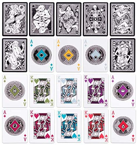 7 Deadly Sins Playing Cards