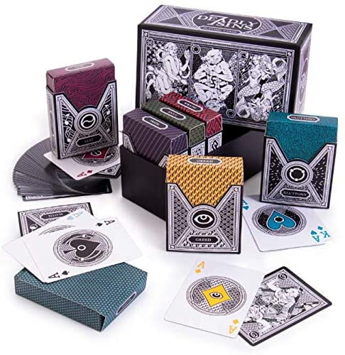 7 Deadly Sins Playing Cards