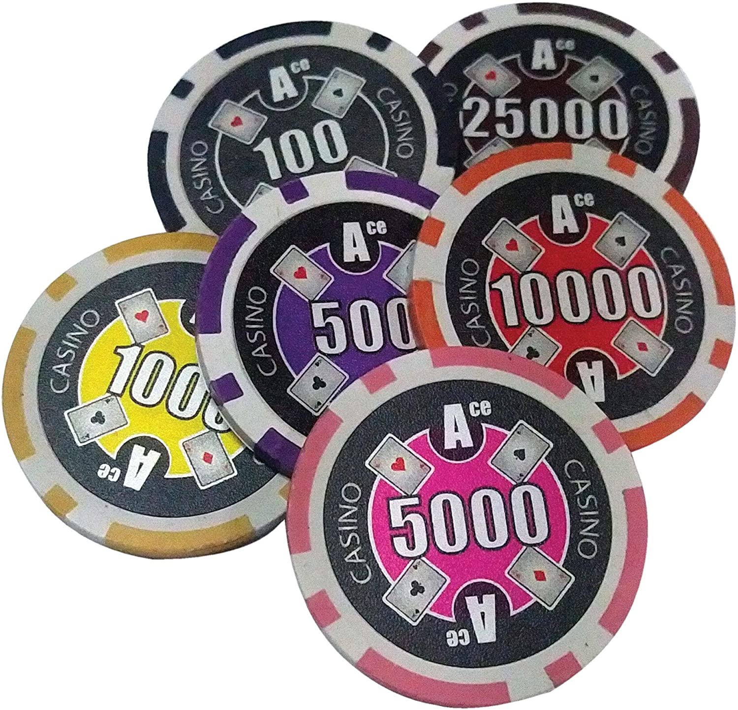 Poker Chip Set