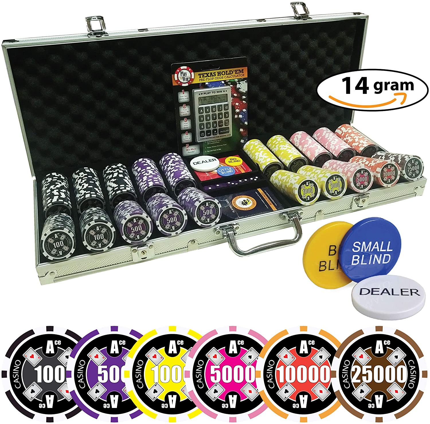 Poker Chip Set 