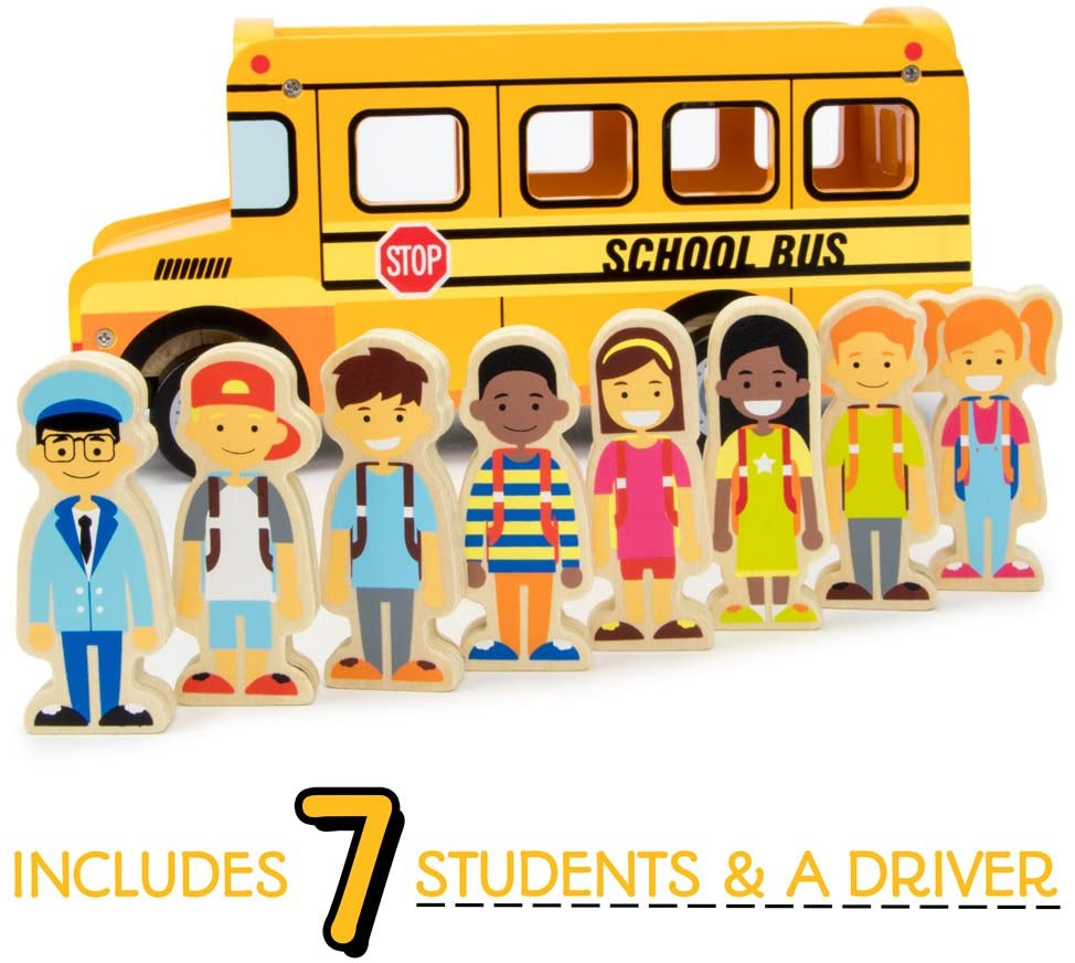 Back to School Bus Toy