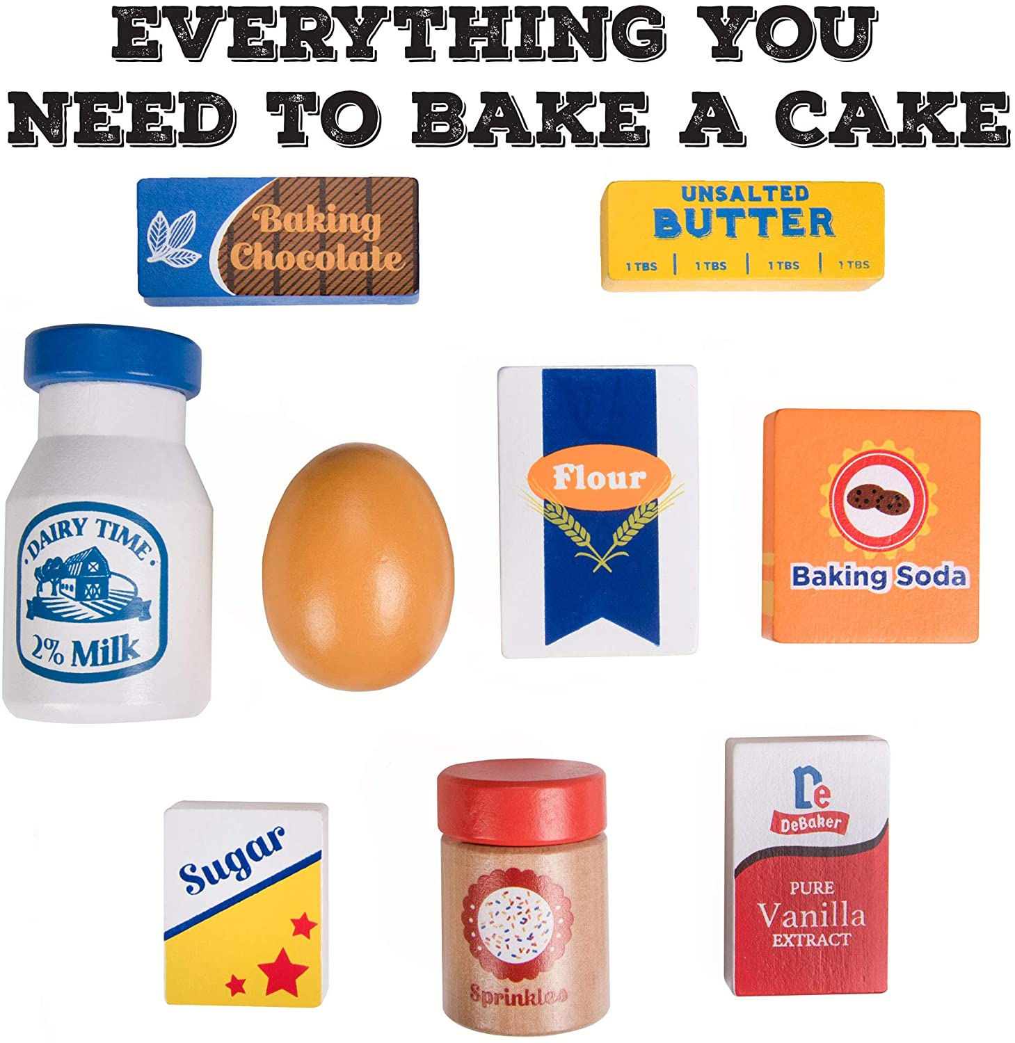 Baker's Mart Ingredient Set