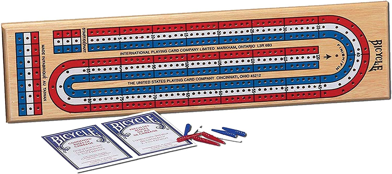 Cribbage Board by Bicycle