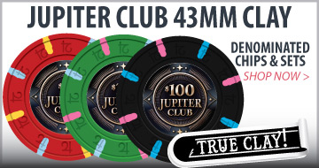 CRAZY HORSE POKER CHIPS