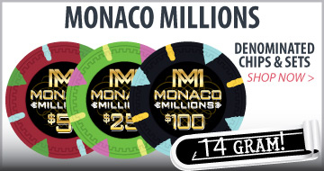 poker chips Mississauga 