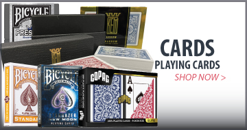 Playing Cards, Kem, Copag, Modiano, Bicycle, Gemaco