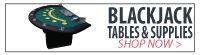 Blackjack tables for sale