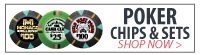 Poker Chip Sets 