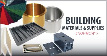 Poker Table Building Supplies