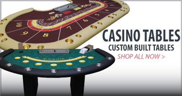 Custom Casino poker tables