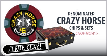 CRAZY HORSE POKER CHIPS
