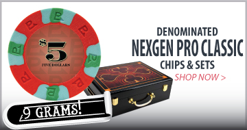 NEXGEN POKER CHIPS