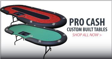 Pro Cash custom poker table