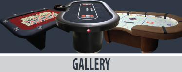 Custom poker tables photo gallery
