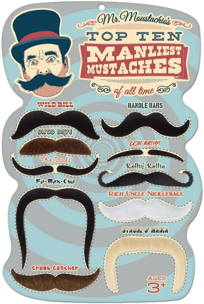Mr. Moustachio's